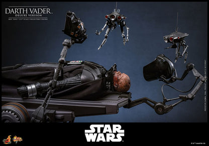 Star Wars: Episode III - Die Rache der Sith Movie Masterpiece Actionfigur 1/6 Darth Vader (Deluxe Version) 35 cm Image 9
