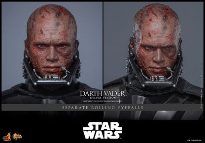 Star Wars: Episode III - Die Rache der Sith Movie Masterpiece Actionfigur 1/6 Darth Vader (Deluxe Version) 35 cm Image 12