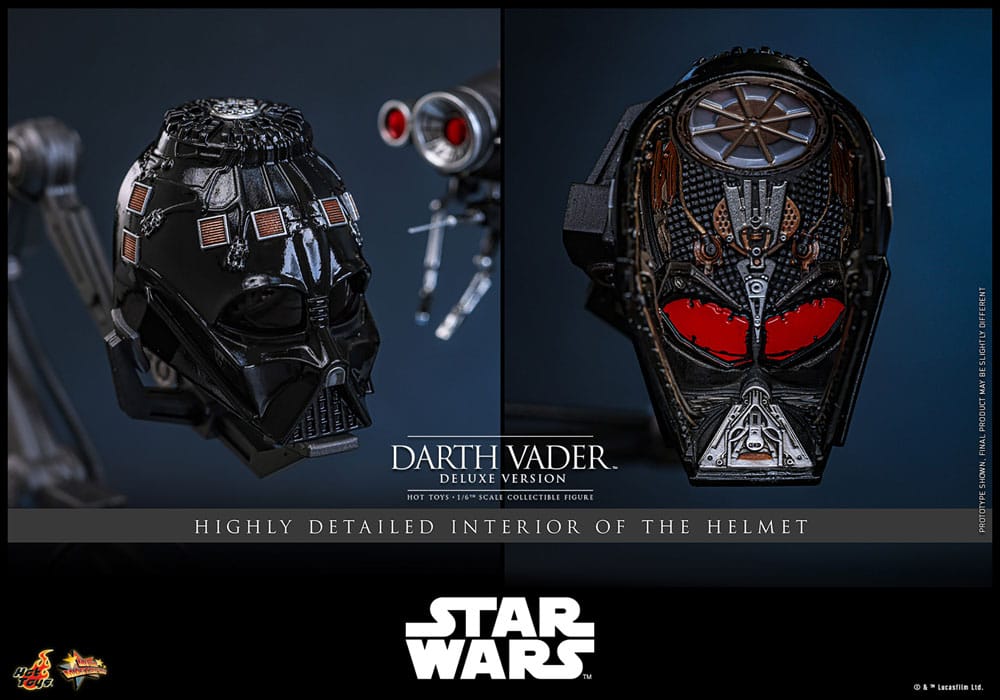 Star Wars: Episode III - Die Rache der Sith Movie Masterpiece Actionfigur 1/6 Darth Vader (Deluxe Version) 35 cm Image 13