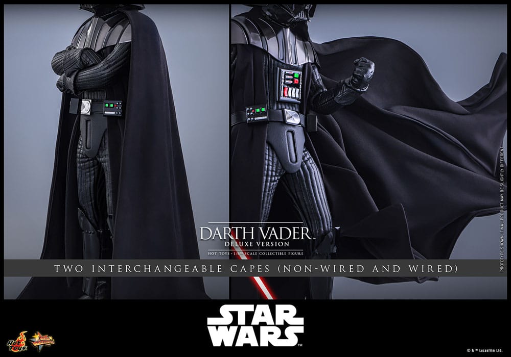 Star Wars: Episode III - Die Rache der Sith Movie Masterpiece Actionfigur 1/6 Darth Vader (Deluxe Version) 35 cm Image 14