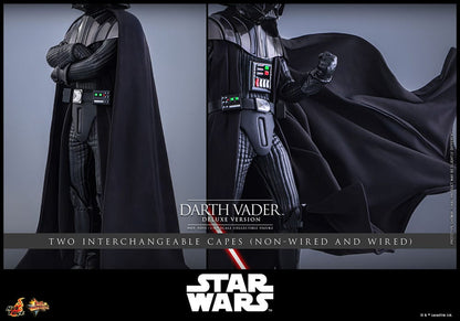 Star Wars: Episode III - Die Rache der Sith Movie Masterpiece Actionfigur 1/6 Darth Vader (Deluxe Version) 35 cm Image 14
