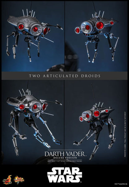 Star Wars: Episode III - Die Rache der Sith Movie Masterpiece Actionfigur 1/6 Darth Vader (Deluxe Version) 35 cm Image 16