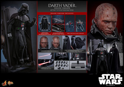 Star Wars: Episode III - Die Rache der Sith Movie Masterpiece Actionfigur 1/6 Darth Vader (Deluxe Version) 35 cm Image 17