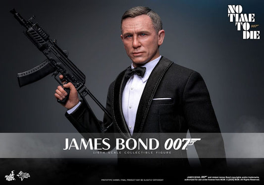Keine Zeit zu sterben Movie Masterpiece Actionfigur 1/6 James Bond 30 cm Image 2