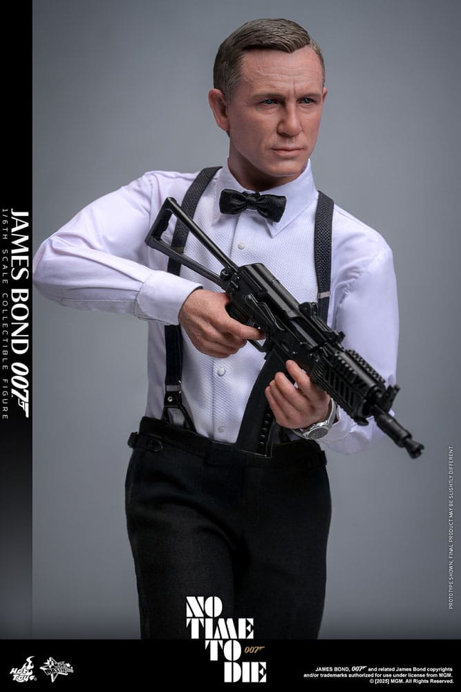 Keine Zeit zu sterben Movie Masterpiece Actionfigur 1/6 James Bond 30 cm Image 4