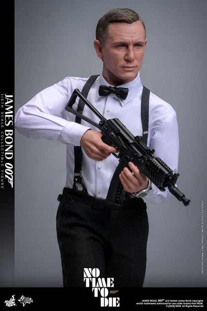 Keine Zeit zu sterben Movie Masterpiece Actionfigur 1/6 James Bond 30 cm Image 4