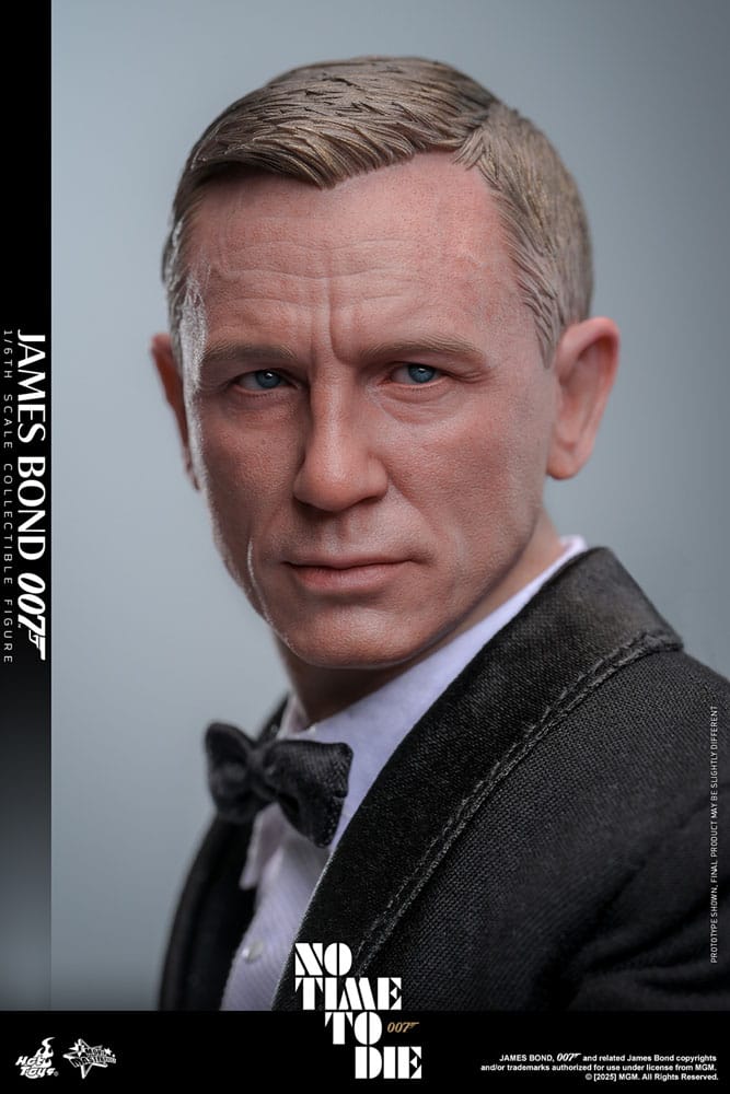 Keine Zeit zu sterben Movie Masterpiece Actionfigur 1/6 James Bond 30 cm Image 5