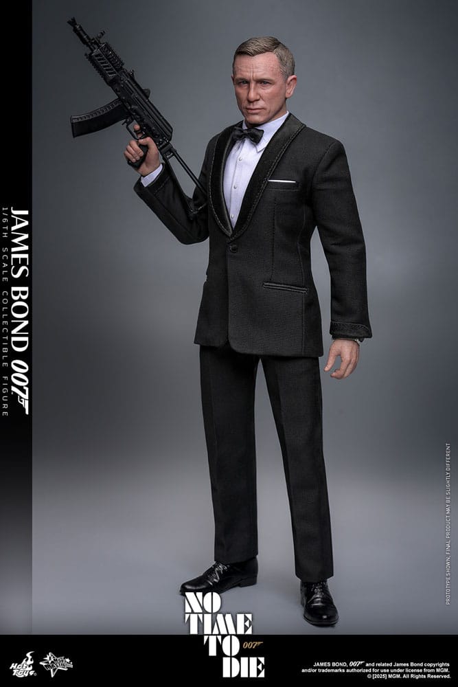 Keine Zeit zu sterben Movie Masterpiece Actionfigur 1/6 James Bond 30 cm Image 6