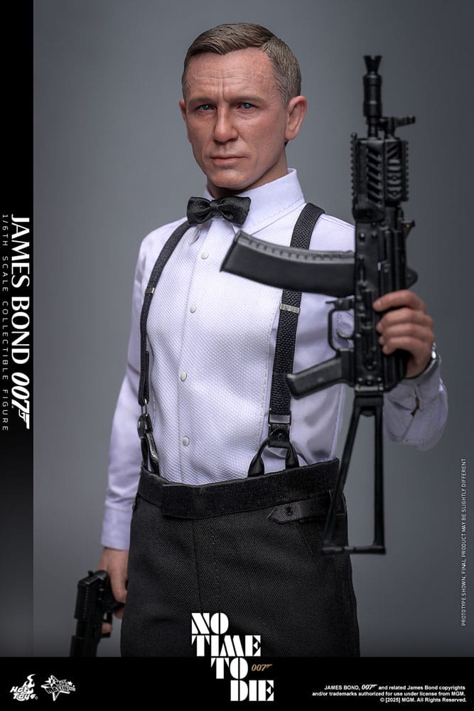 Keine Zeit zu sterben Movie Masterpiece Actionfigur 1/6 James Bond 30 cm Image 7