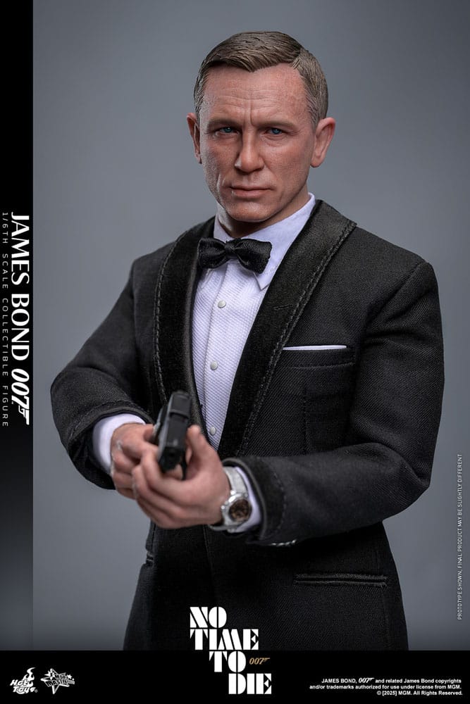 Keine Zeit zu sterben Movie Masterpiece Actionfigur 1/6 James Bond 30 cm Image 11