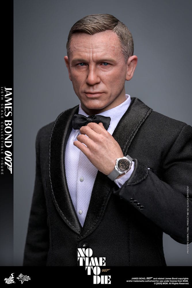 Keine Zeit zu sterben Movie Masterpiece Actionfigur 1/6 James Bond 30 cm Image 12