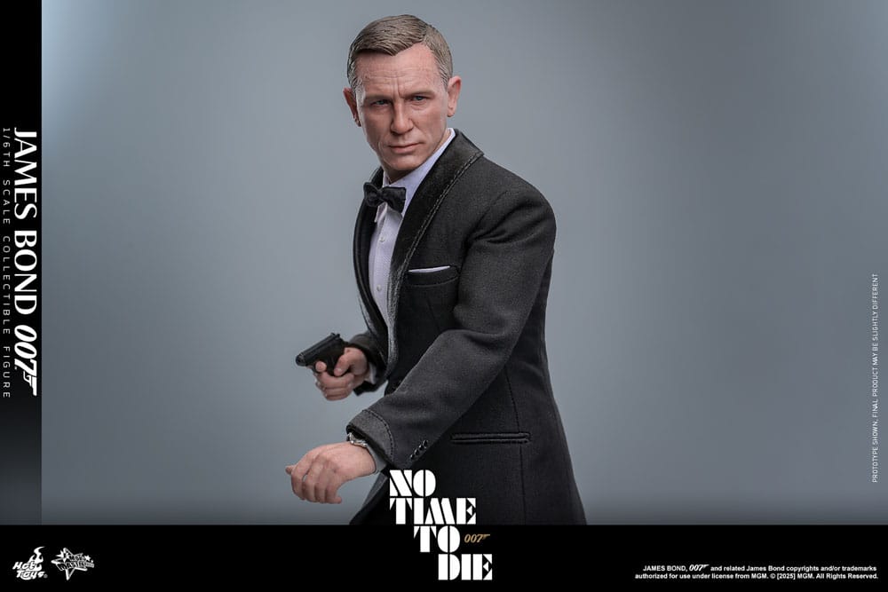 Keine Zeit zu sterben Movie Masterpiece Actionfigur 1/6 James Bond 30 cm Image 13