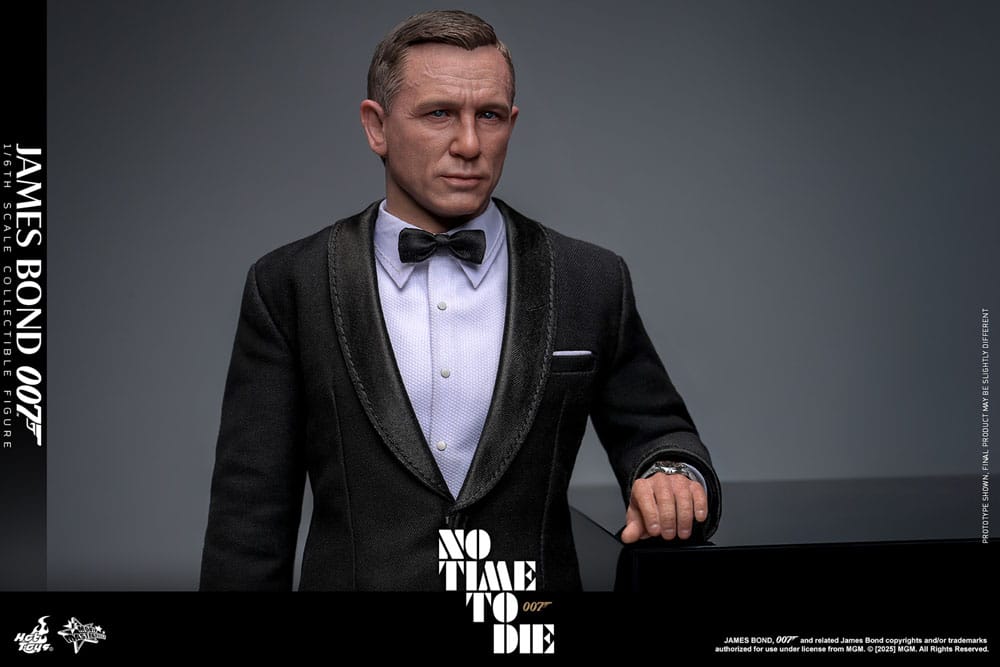 Keine Zeit zu sterben Movie Masterpiece Actionfigur 1/6 James Bond 30 cm Image 14