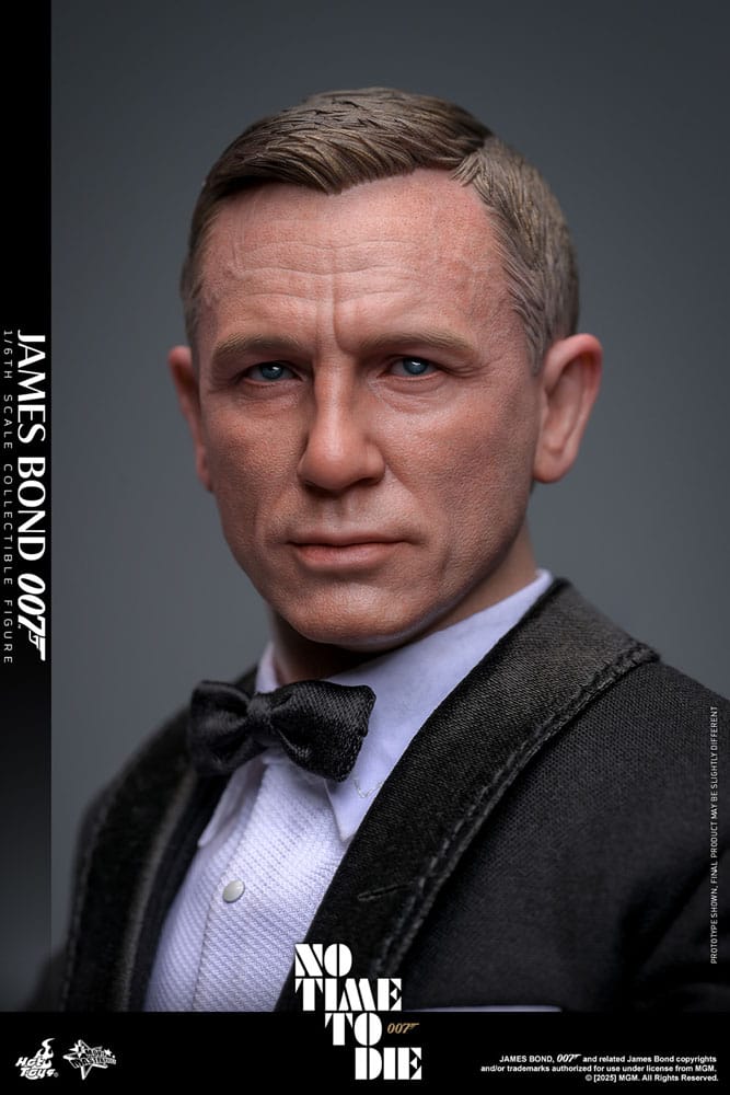 Keine Zeit zu sterben Movie Masterpiece Actionfigur 1/6 James Bond 30 cm Image 17