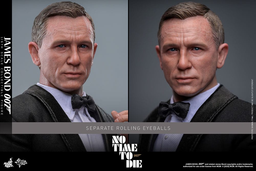 Keine Zeit zu sterben Movie Masterpiece Actionfigur 1/6 James Bond 30 cm Image 18