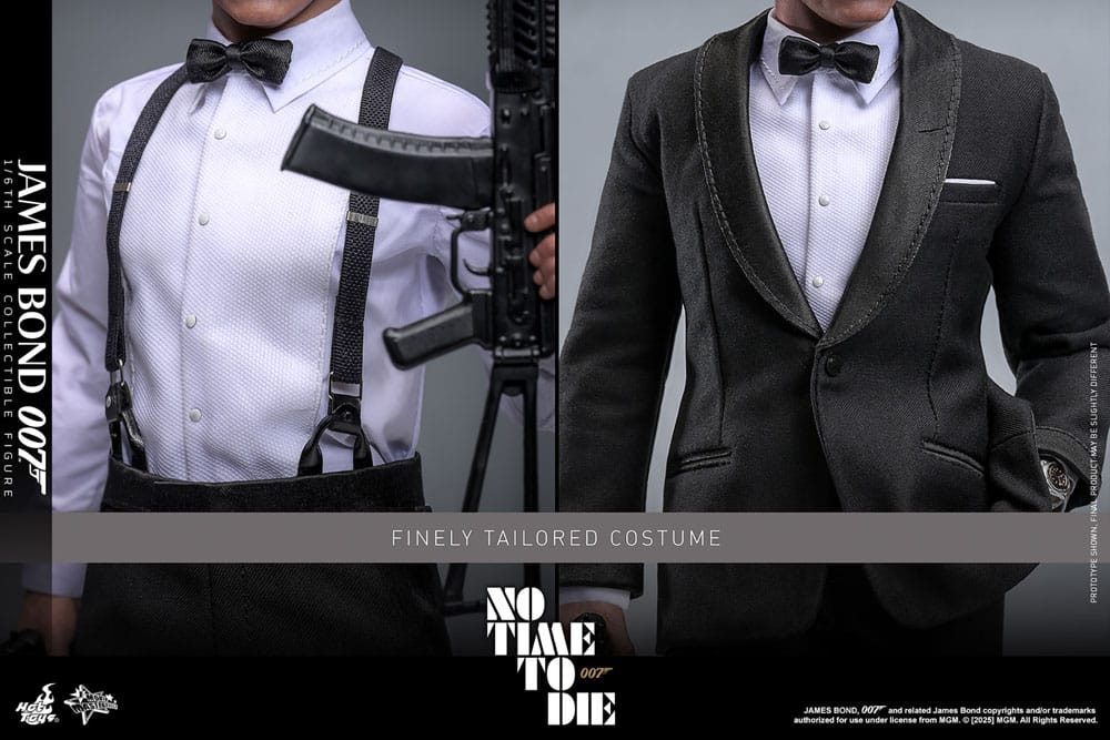 Keine Zeit zu sterben Movie Masterpiece Actionfigur 1/6 James Bond 30 cm Image 19