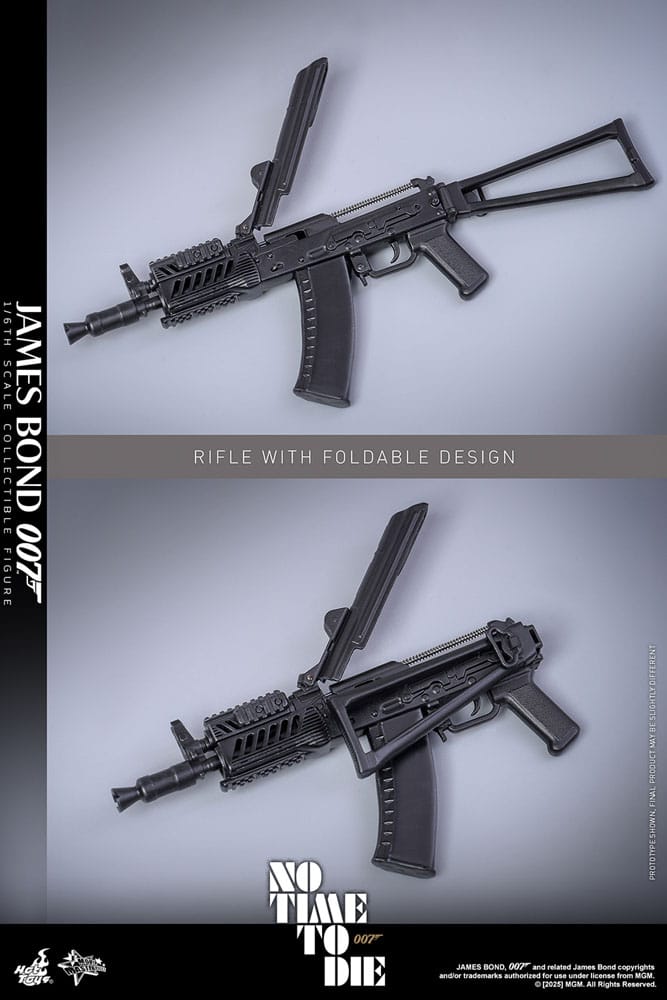 Keine Zeit zu sterben Movie Masterpiece Actionfigur 1/6 James Bond 30 cm Image 20