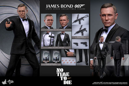 Keine Zeit zu sterben Movie Masterpiece Actionfigur 1/6 James Bond 30 cm Image 21