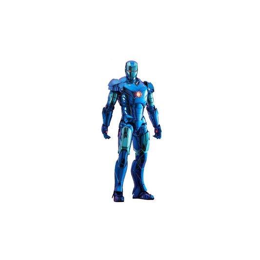 Iron Man Movie Masterpiece Diecast Actionfigur 1/6 Iron Man Mark III (Stealth Mode Ver.) 2.0 Hot Toys Exclusive 33 cm Image 1