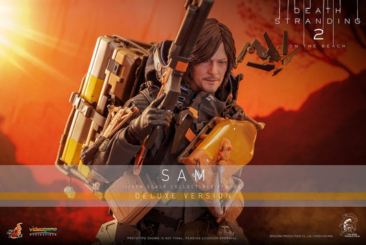 Death Stranding 2: On the Beach Videogame Masterpiece Actionfigur 1/6 Sam (Deluxe Version) 31 cm Image 2