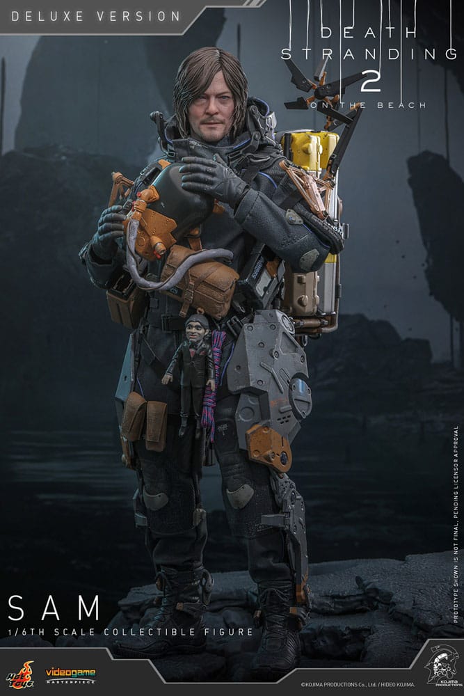 Death Stranding 2: On the Beach Videogame Masterpiece Actionfigur 1/6 Sam (Deluxe Version) 31 cm Image 3