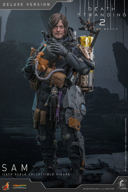 Death Stranding 2: On the Beach Videogame Masterpiece Actionfigur 1/6 Sam (Deluxe Version) 31 cm Image 3