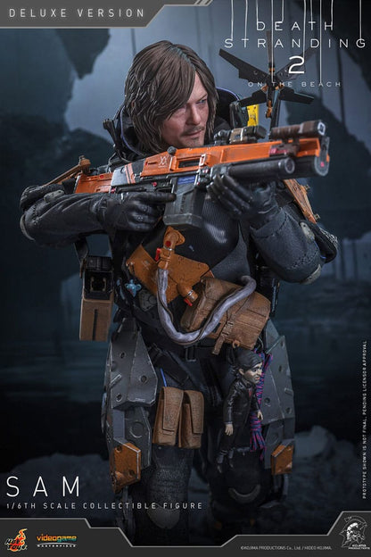 Death Stranding 2: On the Beach Videogame Masterpiece Actionfigur 1/6 Sam (Deluxe Version) 31 cm Image 4