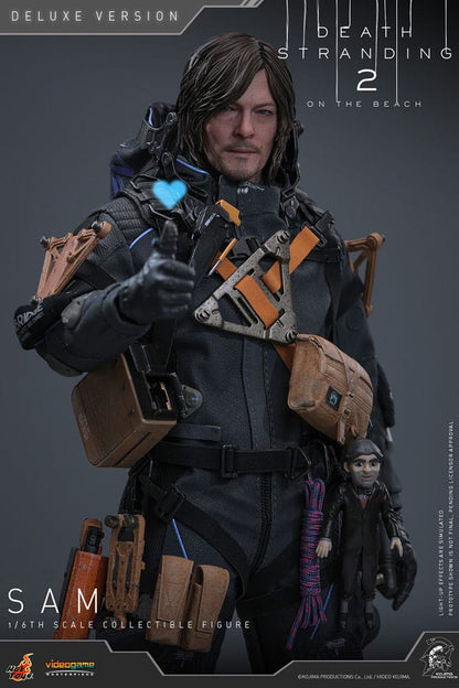Death Stranding 2: On the Beach Videogame Masterpiece Actionfigur 1/6 Sam (Deluxe Version) 31 cm Image 5
