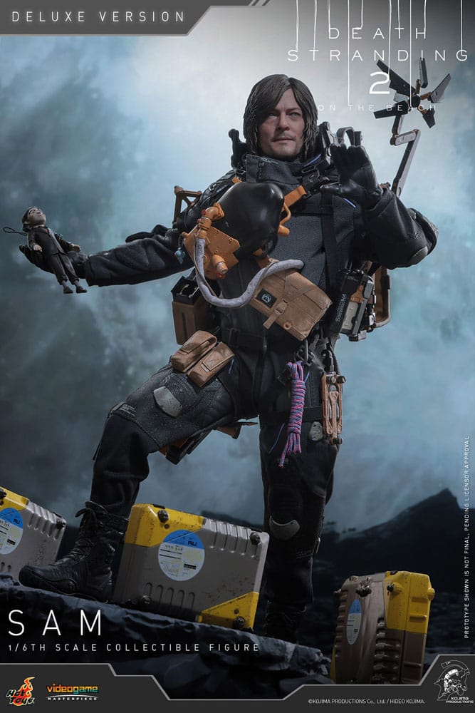 Death Stranding 2: On the Beach Videogame Masterpiece Actionfigur 1/6 Sam (Deluxe Version) 31 cm Image 6