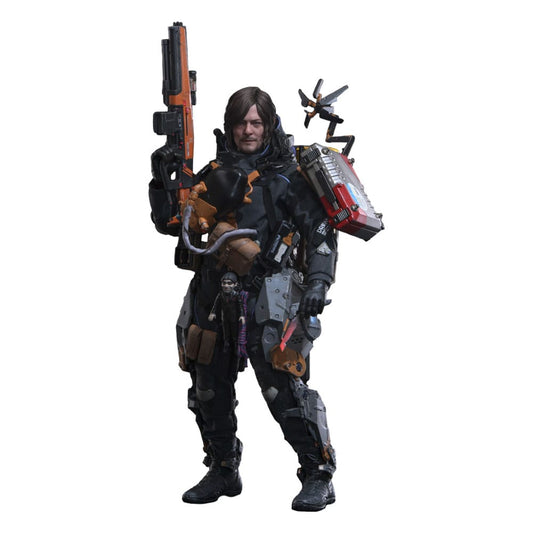 Death Stranding 2: On the Beach Videogame Masterpiece Actionfigur 1/6 Sam (Deluxe Version) 31 cm Image 1