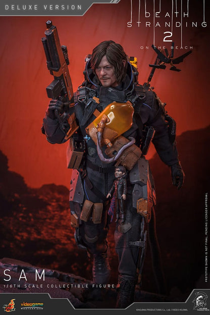 Death Stranding 2: On the Beach Videogame Masterpiece Actionfigur 1/6 Sam (Deluxe Version) 31 cm Image 7