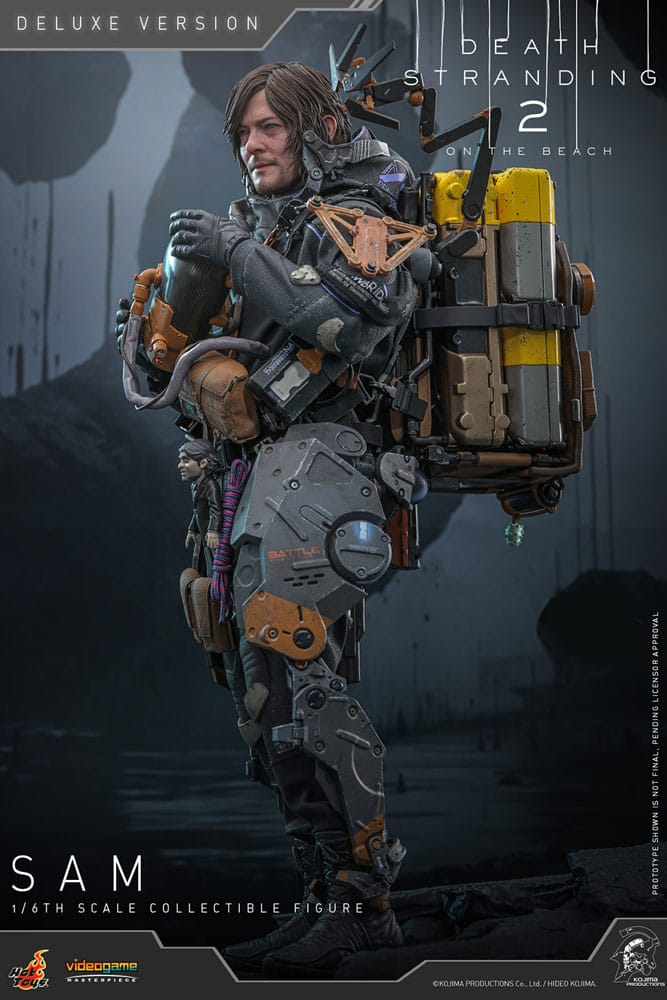 Death Stranding 2: On the Beach Videogame Masterpiece Actionfigur 1/6 Sam (Deluxe Version) 31 cm Image 8