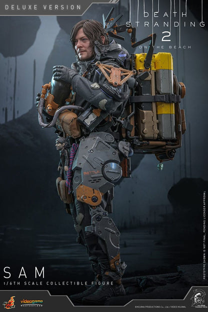 Death Stranding 2: On the Beach Videogame Masterpiece Actionfigur 1/6 Sam (Deluxe Version) 31 cm Image 8