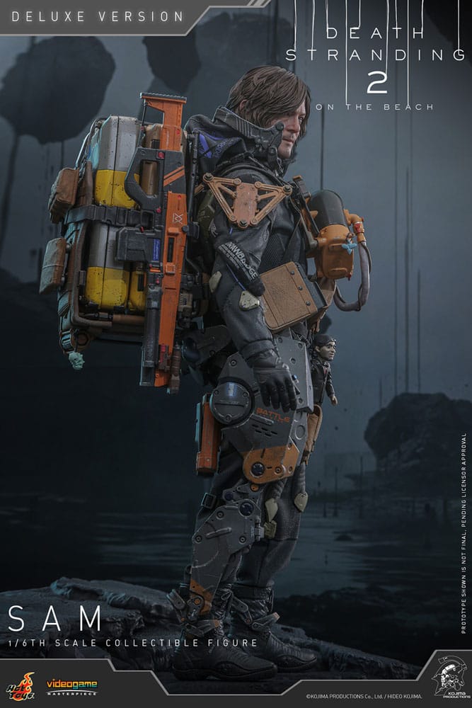 Death Stranding 2: On the Beach Videogame Masterpiece Actionfigur 1/6 Sam (Deluxe Version) 31 cm Image 9