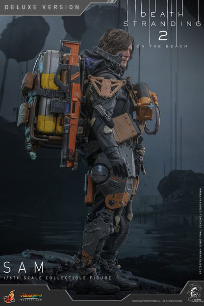 Death Stranding 2: On the Beach Videogame Masterpiece Actionfigur 1/6 Sam (Deluxe Version) 31 cm Image 9