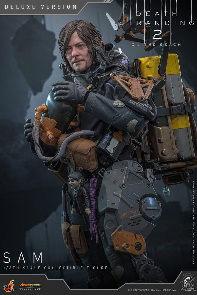 Death Stranding 2: On the Beach Videogame Masterpiece Actionfigur 1/6 Sam (Deluxe Version) 31 cm Image 10
