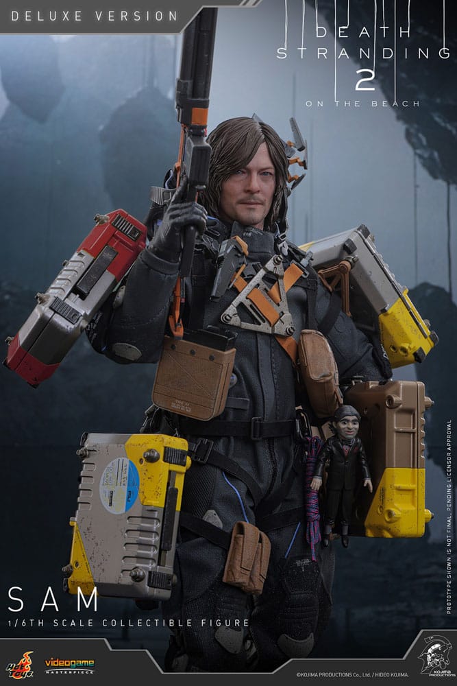 Death Stranding 2: On the Beach Videogame Masterpiece Actionfigur 1/6 Sam (Deluxe Version) 31 cm Image 11