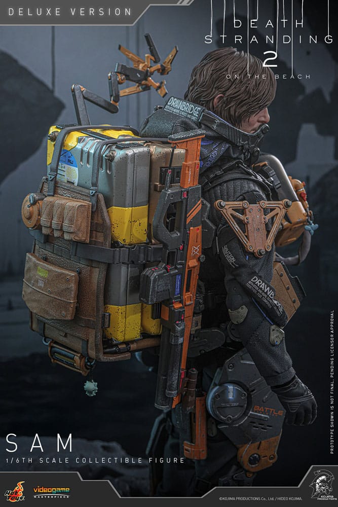 Death Stranding 2: On the Beach Videogame Masterpiece Actionfigur 1/6 Sam (Deluxe Version) 31 cm Image 12