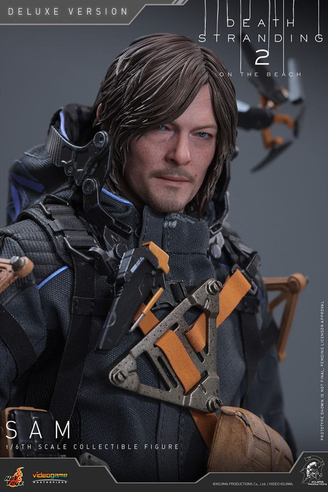 Death Stranding 2: On the Beach Videogame Masterpiece Actionfigur 1/6 Sam (Deluxe Version) 31 cm Image 13