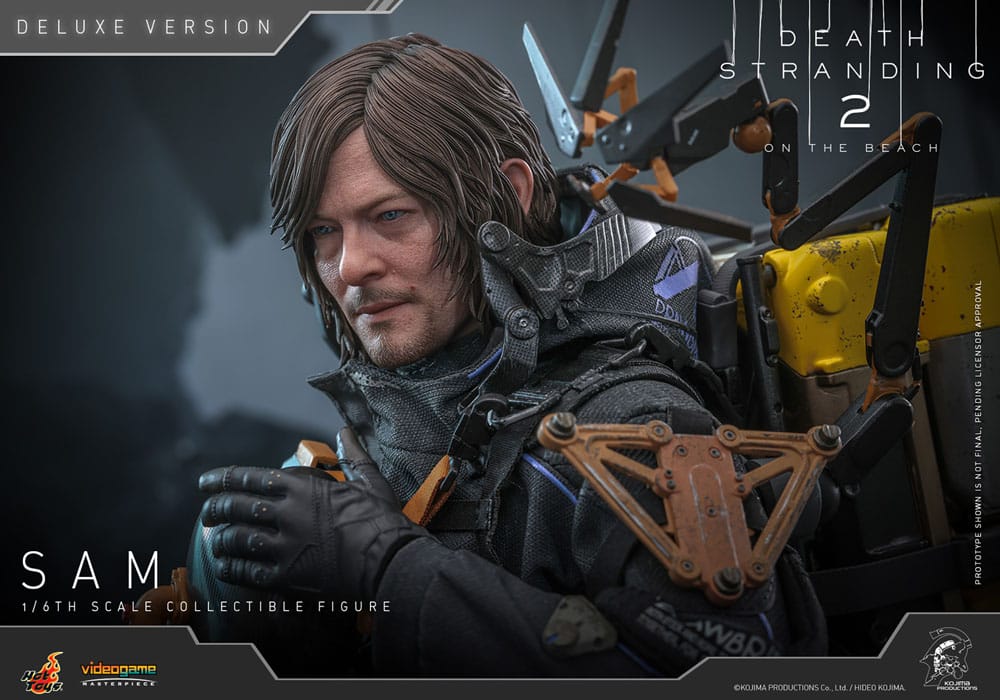 Death Stranding 2: On the Beach Videogame Masterpiece Actionfigur 1/6 Sam (Deluxe Version) 31 cm Image 14