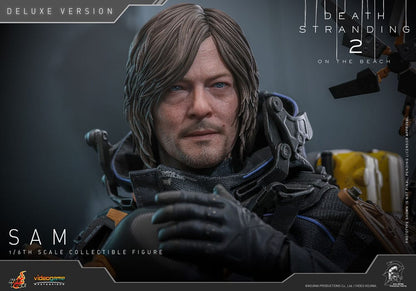 Death Stranding 2: On the Beach Videogame Masterpiece Actionfigur 1/6 Sam (Deluxe Version) 31 cm Image 15