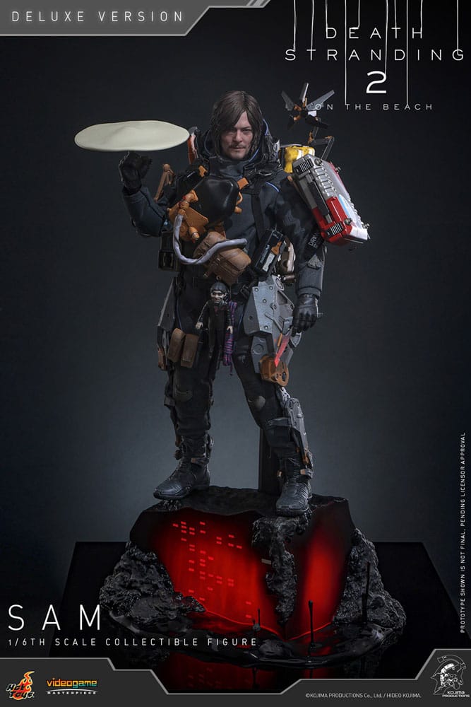 Death Stranding 2: On the Beach Videogame Masterpiece Actionfigur 1/6 Sam (Deluxe Version) 31 cm Image 16
