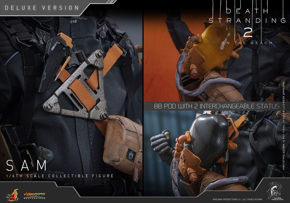 Death Stranding 2: On the Beach Videogame Masterpiece Actionfigur 1/6 Sam (Deluxe Version) 31 cm Image 22