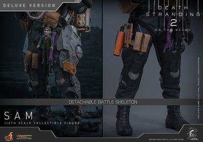 Death Stranding 2: On the Beach Videogame Masterpiece Actionfigur 1/6 Sam (Deluxe Version) 31 cm Image 24