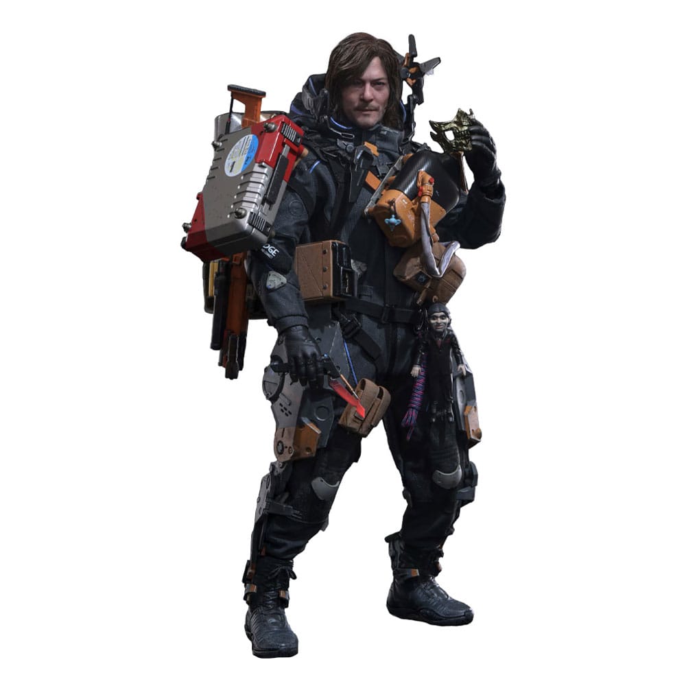 Death Stranding 2: On the Beach Videogame Masterpiece Actionfigur 1/6 Sam (Artisan Edition Deluxe Version) 31 cm Image