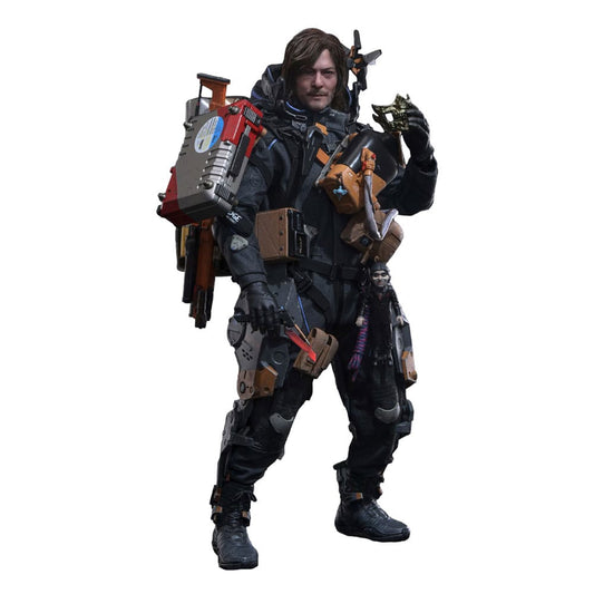 Death Stranding 2: On the Beach Videogame Masterpiece Actionfigur 1/6 Sam (Artisan Edition Deluxe Version) 31 cm Image