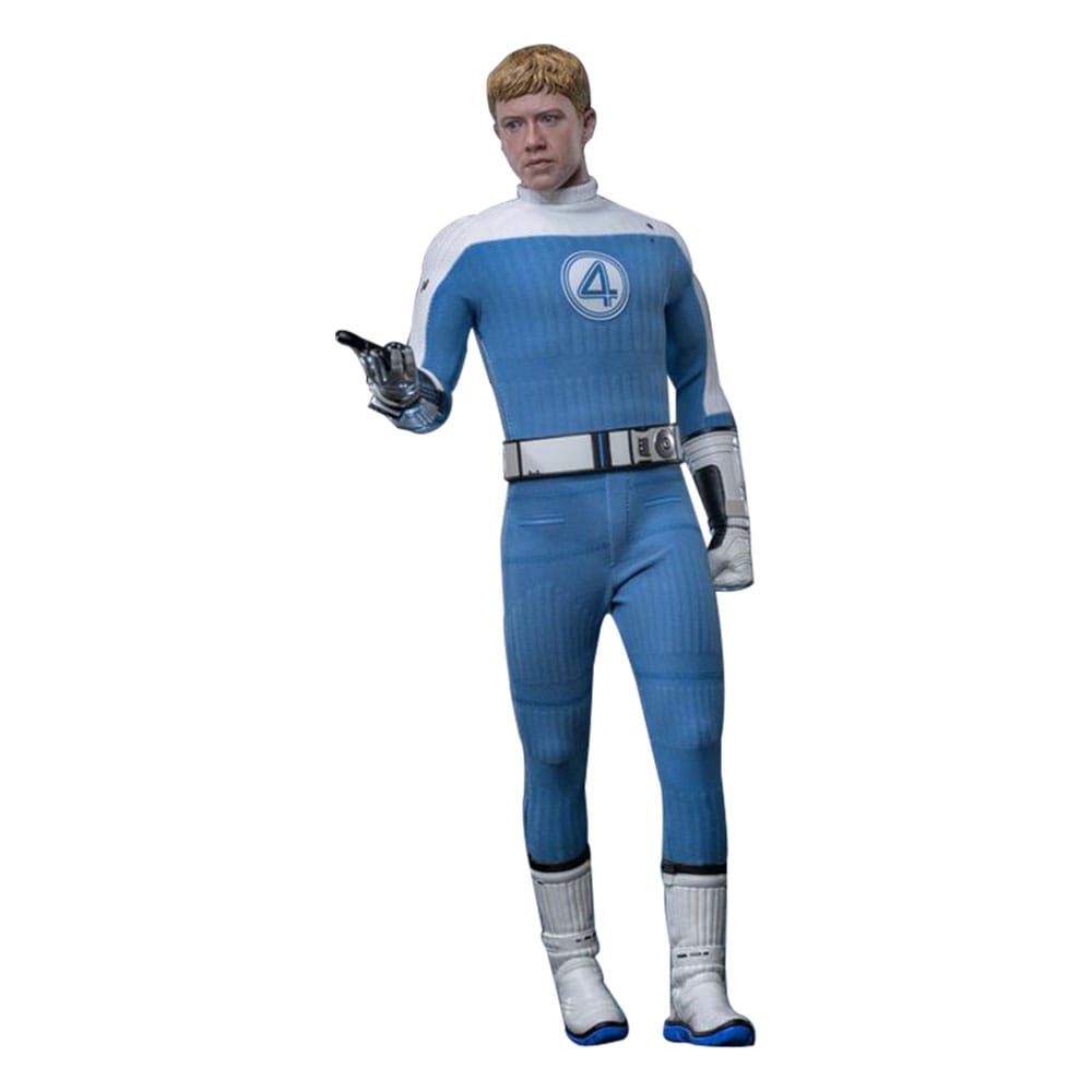 The Fantastic Four: First Steps Movie Masterpiece Actionfigur 1/6 Human Torch 30 cm Image 1