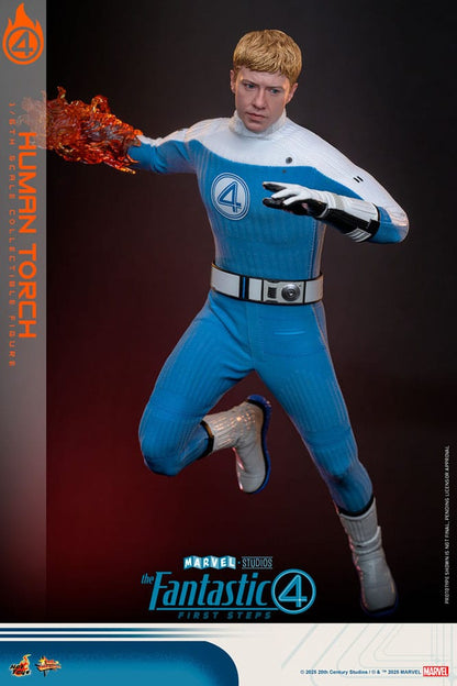 The Fantastic Four: First Steps Movie Masterpiece Actionfigur 1/6 Human Torch 30 cm Image 10