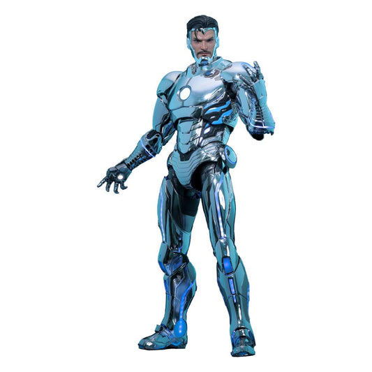 Marvel Comic Diecast Masterpiece Actionfigur 1/6 Superior Iron Man 32 cm Image 1