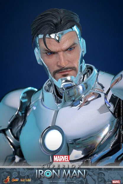Marvel Comic Diecast Masterpiece Actionfigur 1/6 Superior Iron Man 32 cm Image 17